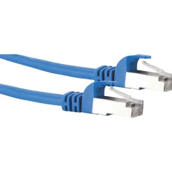 Schwaiger Netzwerkkabel CAT6 250Mhz 1Gbit/s 2,5m blau