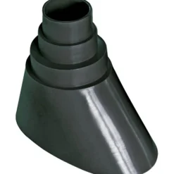 Schwaiger PVC Mastmanschette schwarz Durchmesser 42 - 60 mm