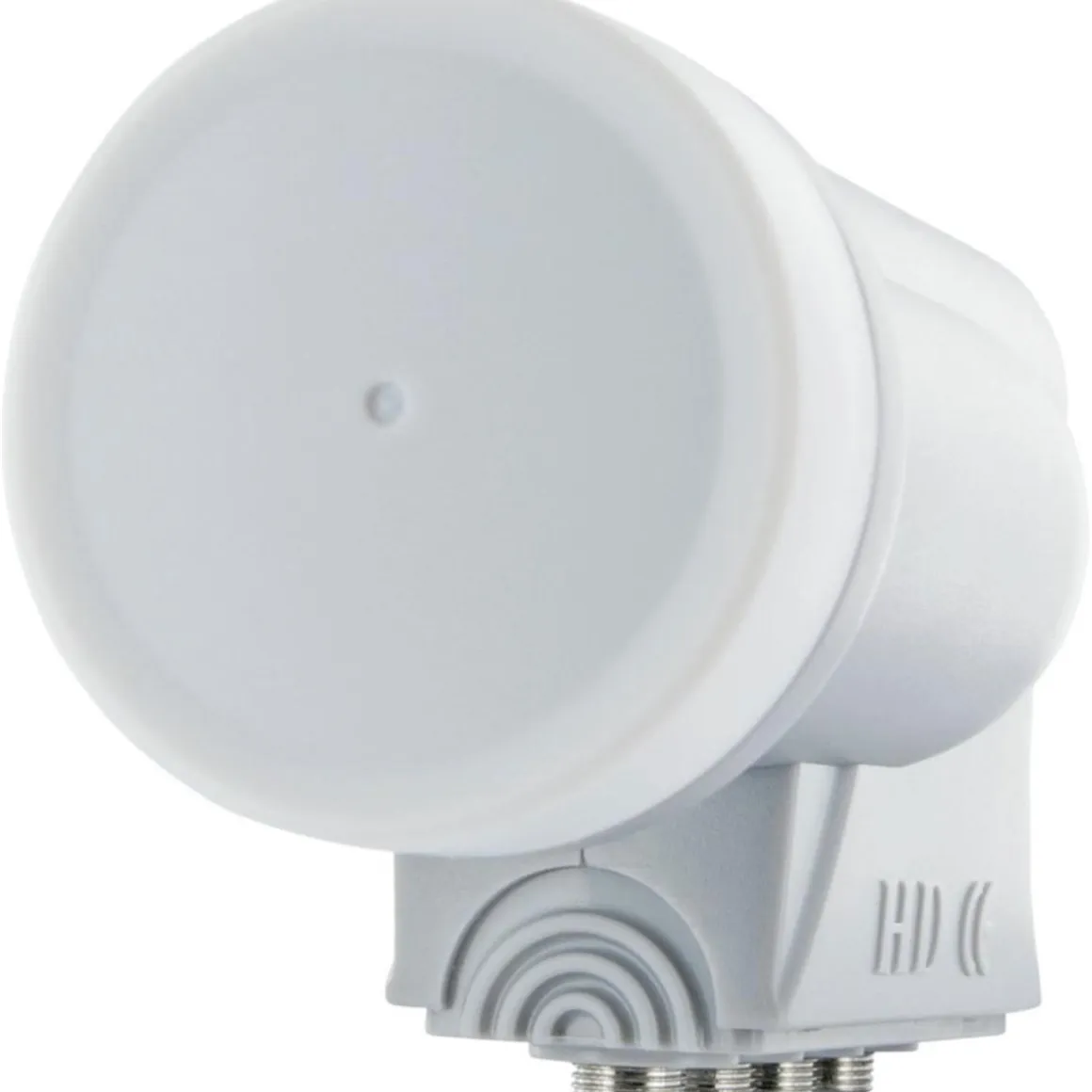 Schwaiger Quad-Switch LNB mit Gummischutz