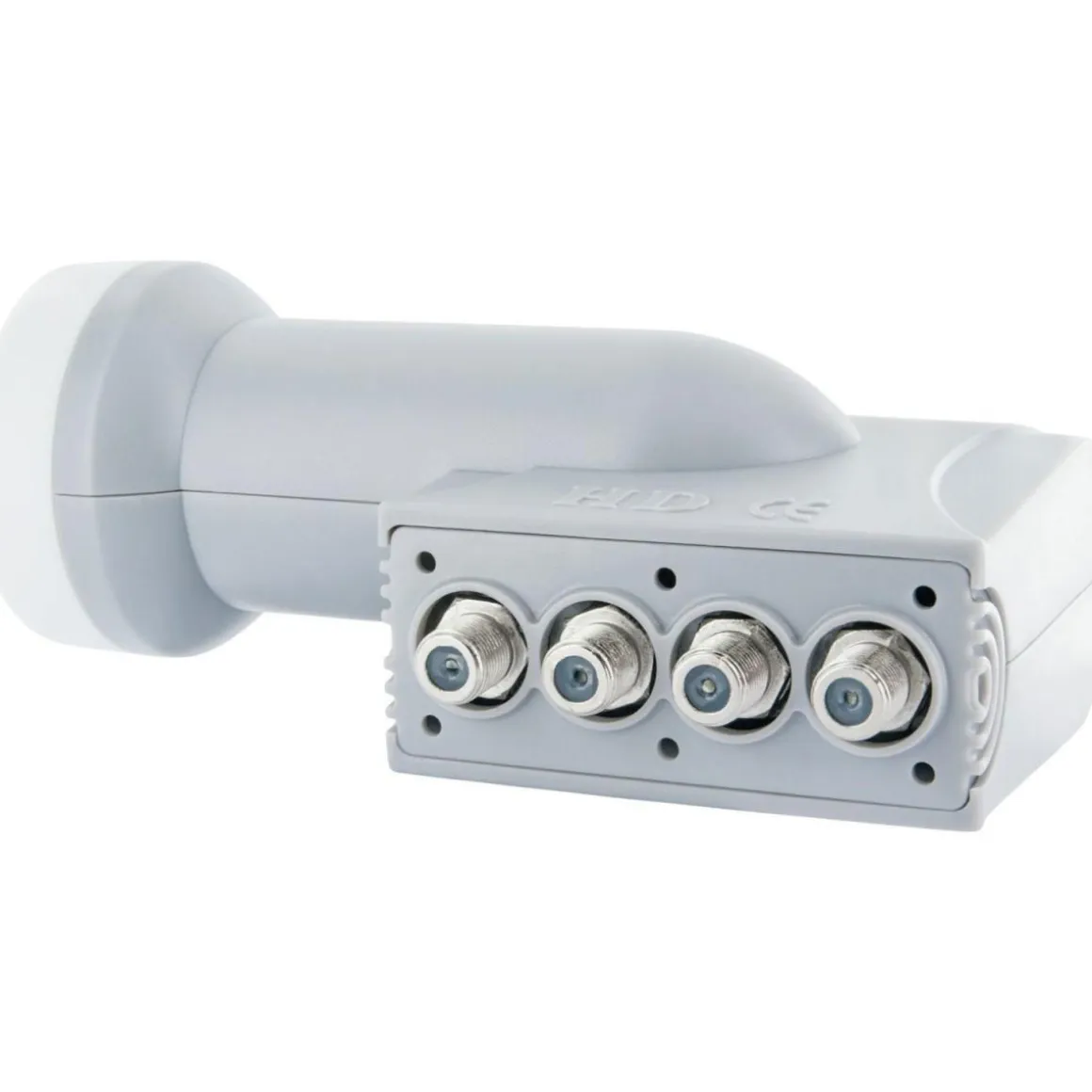 Schwaiger Quad-Switch LNB mit Gummischutz