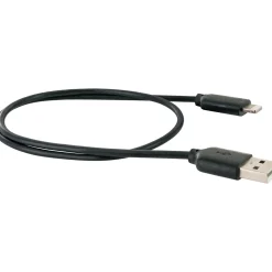 Schwaiger Sync- und Ladekabel Apple Lightning 0,5m weiß