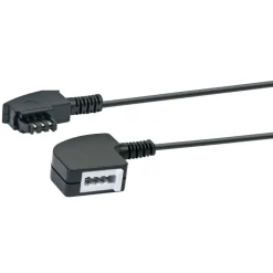 Schwaiger Telefon-Verlängerungskabel 6 m