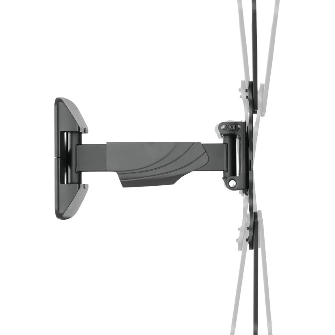 Schwaiger TV-Wandhalter Motion 3 58 bis 190 cm schwarz