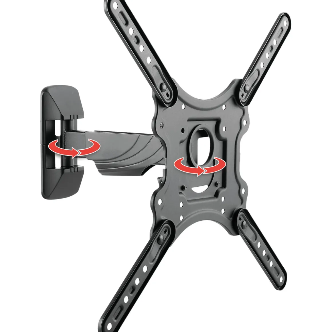 Schwaiger TV-Wandhalter Motion 3 58 bis 190 cm schwarz