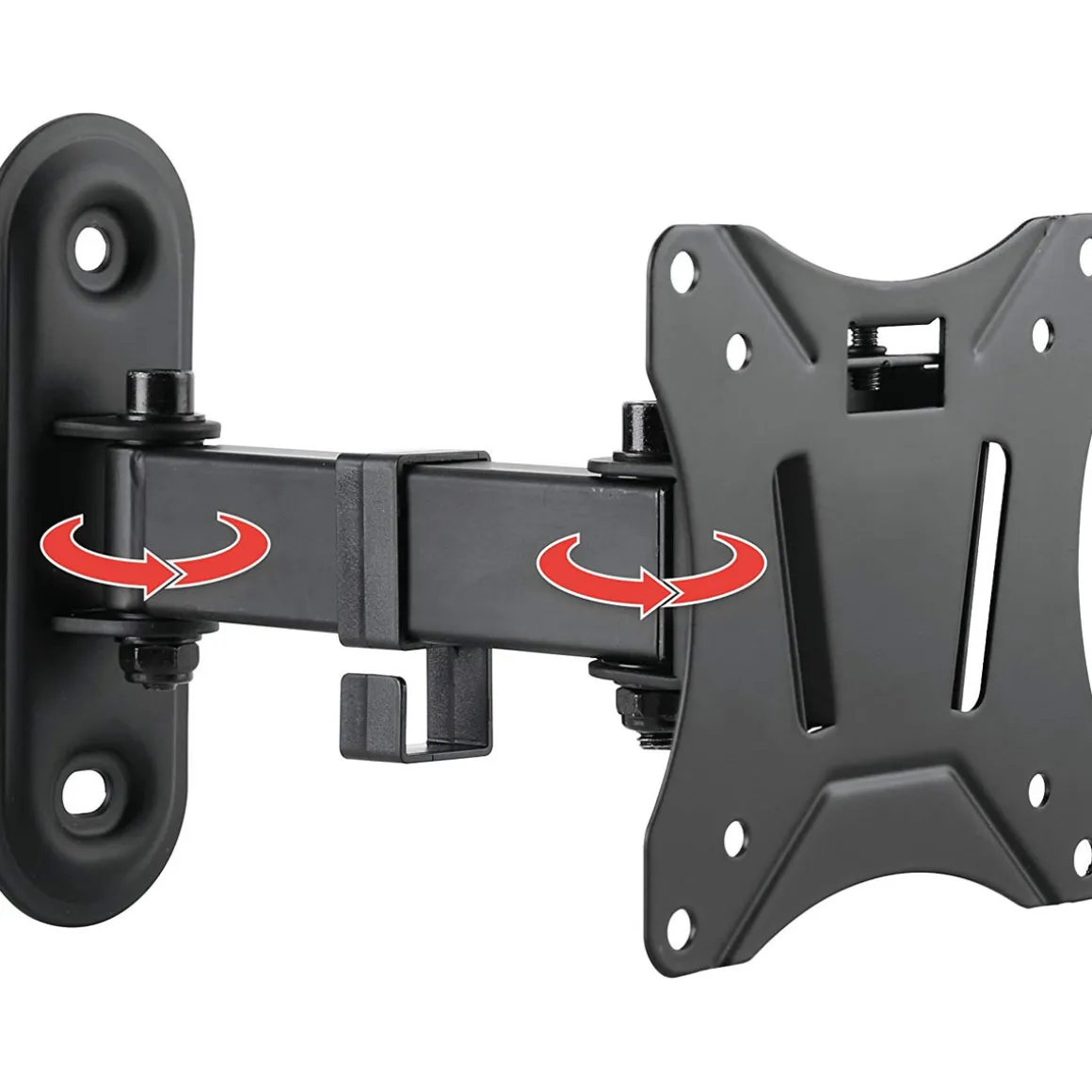 Schwaiger TV-Wandhalter Motion 2 mit Gelenken 33 bis 74 cm