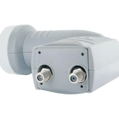 Schwaiger TWIN-LNB mit Gummischutz