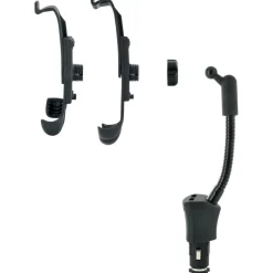 Schwaiger Universal-Smartphone-Halterung 12 V für Auto/KFZ/Zigarettenanzünder