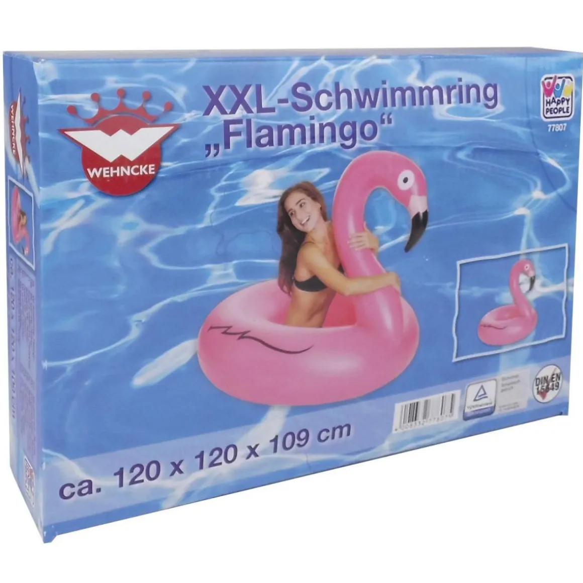 Schwimmring Flamingo XXL