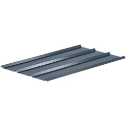 SDF Dach- und Fassadenblech anthrazit 118 x 58,5 x 2 cm