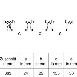 SDF Dach- und Fassadenblech anthrazit 118 x 58,5 x 2 cm