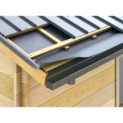 SDF Kastenrinne Piccolo Alu-anthrazit 200 cm