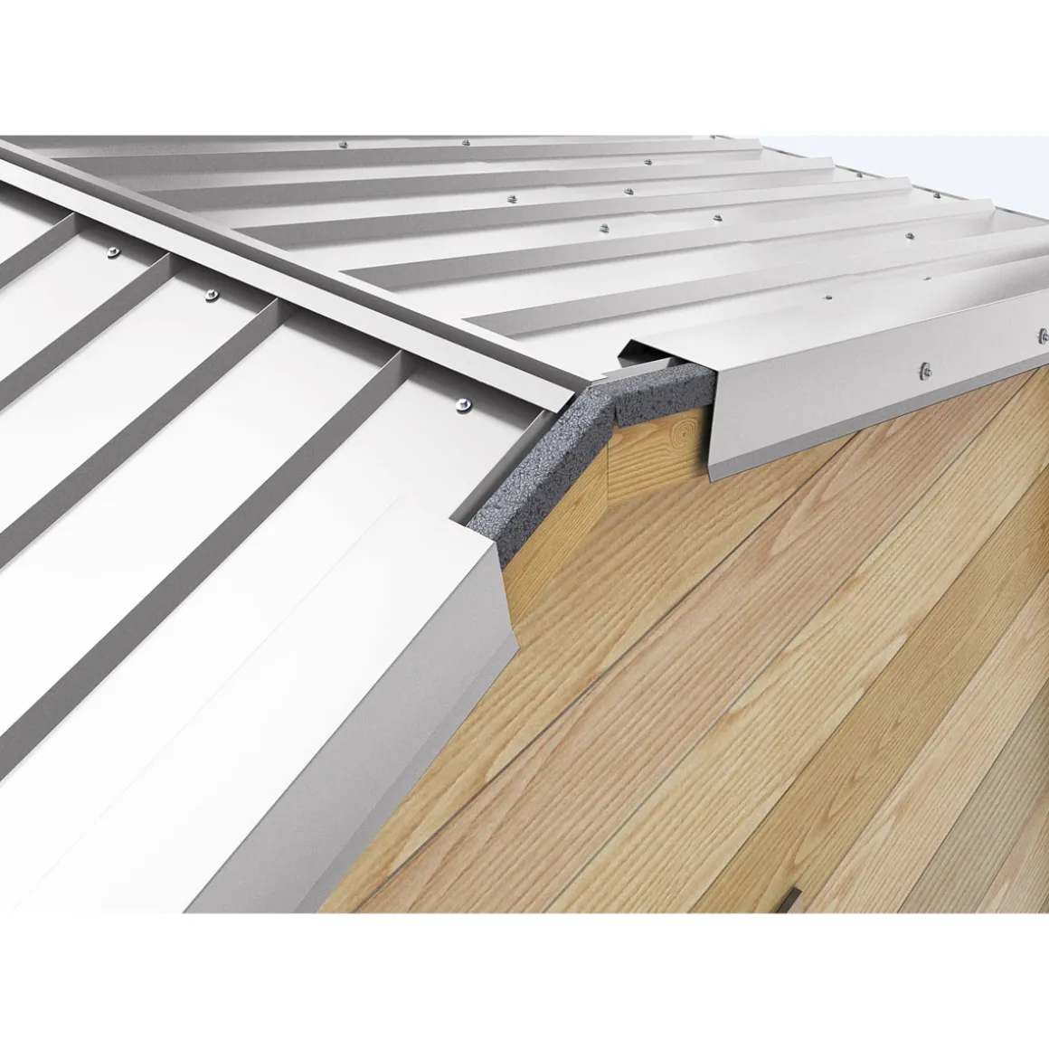 SDF Ortgangblech 200 x 9 x 10 cm