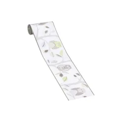 Selbstklebende Borte Eule grau