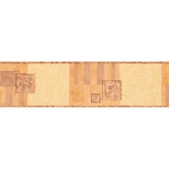 Selbstklebende Borte Orange