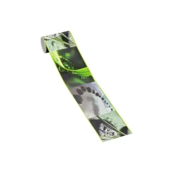 Selbstklebende Borte Wellness grün