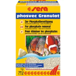 sera phosvec Granulat 500 g