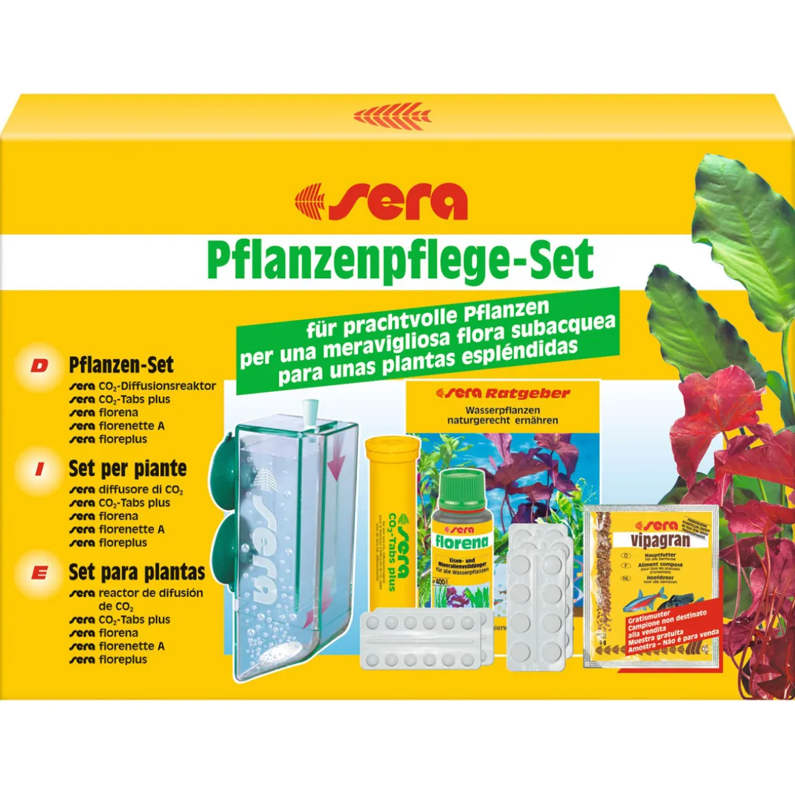 sera Pflanzenpflege-Set