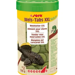 sera Wels-Tabs XXL 250 ml / 120 g