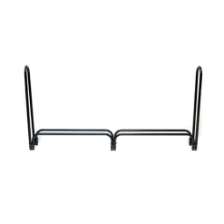 ShelterLogic Kaminholzregal Traglast 1000 kg Inkl. Abdeckung 25x244x118cm