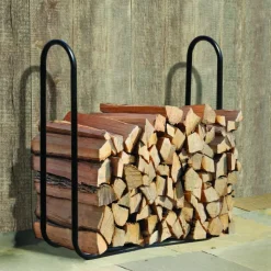 ShelterLogic Kaminholzregal Traglast 280 kg 25x121,9x103,1cm