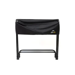 ShelterLogic Kaminholzregal Traglast 500 kg Inkl. Abdeckung 25x126x118cm