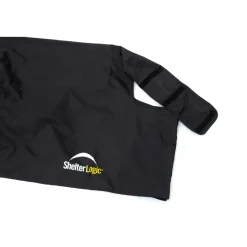 ShelterLogic Kaminholzregal Traglast 500 kg Inkl. Abdeckung 25x126x118cm