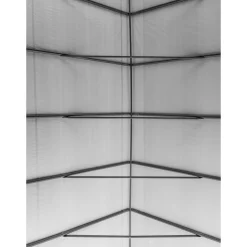 ShelterLogic Weidezelt Run-In-Shed 49,64 m² 730x670x380cm Grün