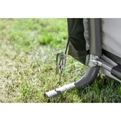 ShelterLogic Weidezelt Run-In-Shed 49,64 m² 730x670x380cm Grün