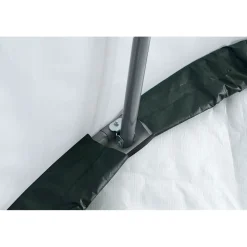 ShelterLogic Weidezelt Seitenverkleidung ohne Stahlgestell 370x150cm Grün