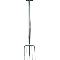 SHW Kompostgabel Black Forest mit Stiel