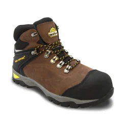 Sicherheitsstiefel S3 Tiger braun Größe