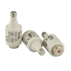 Sicherungspatrone DII 500V E27 5 Stück