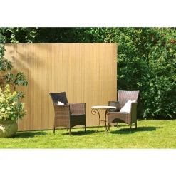 Sichtschutz Rügen Bambusoptik 180 x 300 cm