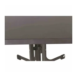 Sieger Klapptisch Boulevard 70 x 115 cm grau