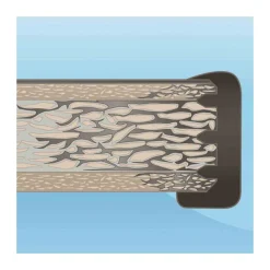 Sieger Klapptisch Vivodur 140 x 90 cm eisengrau/anthrazit