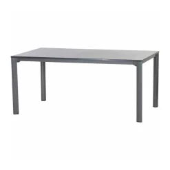 Sieger-Tisch Vivodur 165 x 95 cm eisengrau/anthrazit