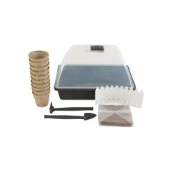SIENA GARDEN Anzucht Starter-Kit 24- teilig 29 x 19 x 19 cm