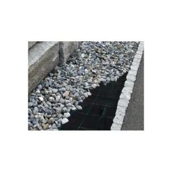 SIENA GARDEN Unterbodengewebe 100g schwarz, 2x25m