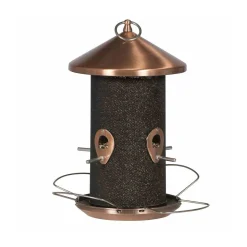 Siena Garden Vogelfuttersäule Copper Line