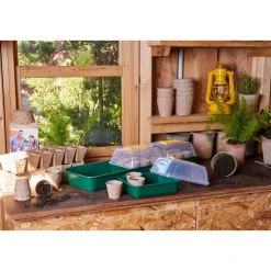 SIENA GARDEN Zimmergewächshaus 3er Set