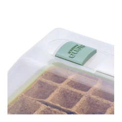 Siena Garden Zimmer-Gewächshaus Uni-Grow 38 x 24 x 18 cm