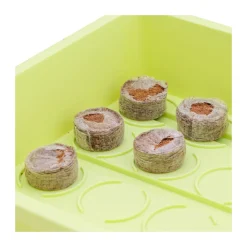 Siena Garden Zimmer-Gewächshaus Uni-Grow 38 x 24 x 18 cm