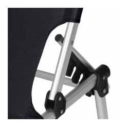 Siena Garden Dreibeinliege Klappliege Danzig grau 130 kg