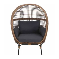 Siena Garden Loungeinsel „Salerno“, royal oak/anthrazit