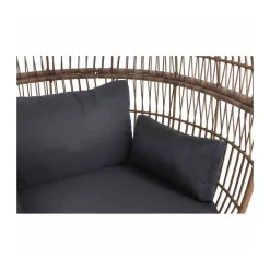 Siena Garden Loungeinsel „Salerno“, royal oak/anthrazit