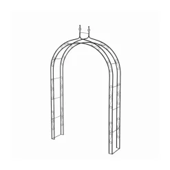 Siena Garden Rosenbogen Oxford 250 cm