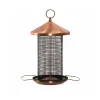 Siena Garden Vogelfuttersule Copper Line fr Nsse 31 cm