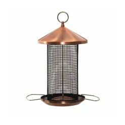 Siena Garden Vogelfuttersule Copper Line fr Nsse 31 cm