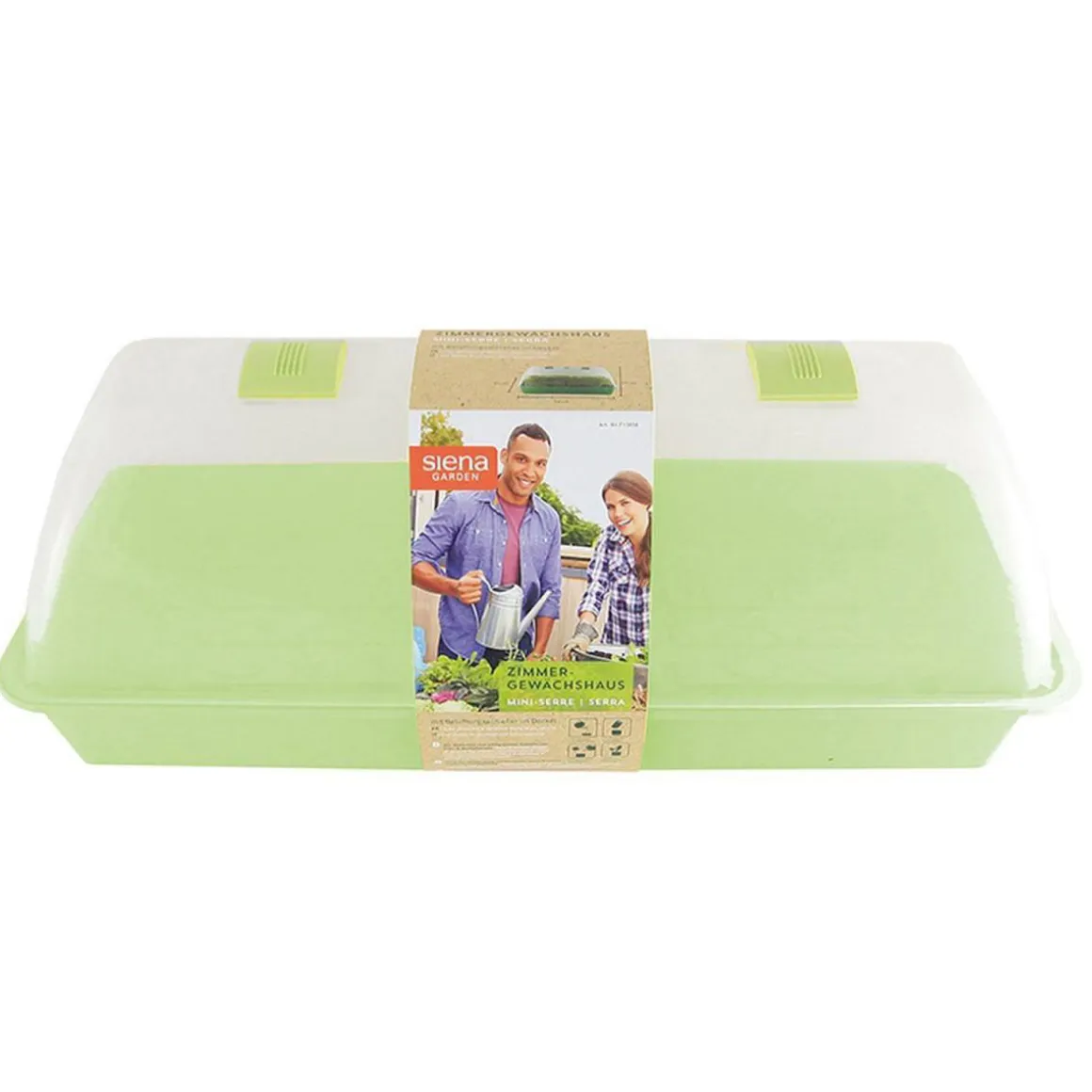 Siena Garden Zimmer-Gewächshaus Maxi-Grow 54 x 20 x 21 cm