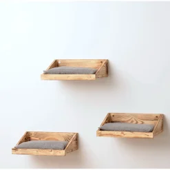 Silvio design 3-er Set Wandmulde Karlsson 28x 40 x15 cm